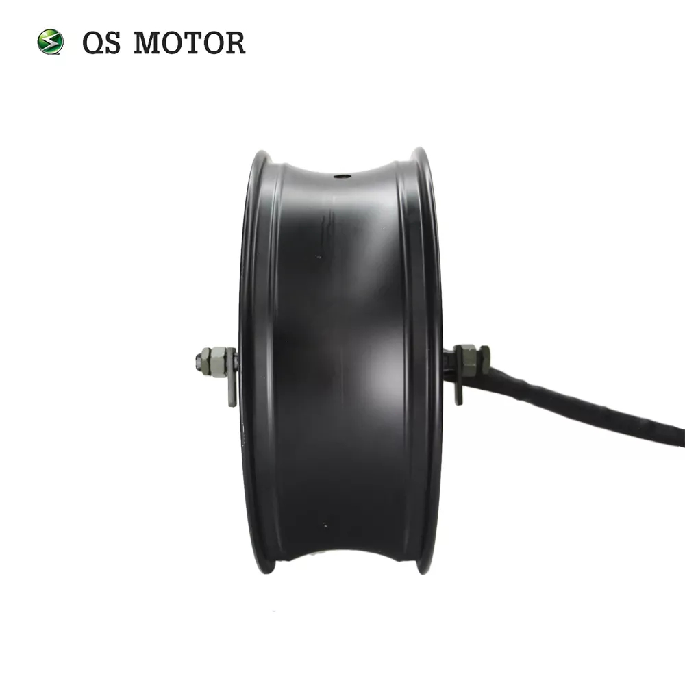 QSMotor 17X6.0inch 70H 12000W  - 12000W Electric Motorcycle Hub Motor recension och pris