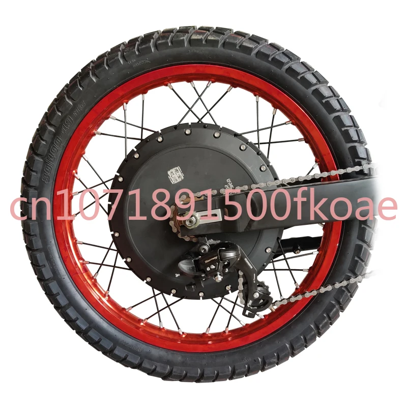 QS273 Motor 8000w/12000w/15000 - 12000W Electric Motorcycle Hub Motor recension och pris